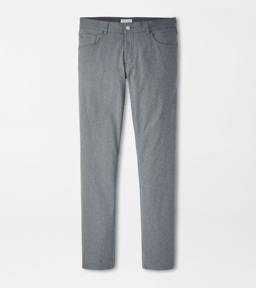 Brevard Performance Flannel Five-Pocket Pant