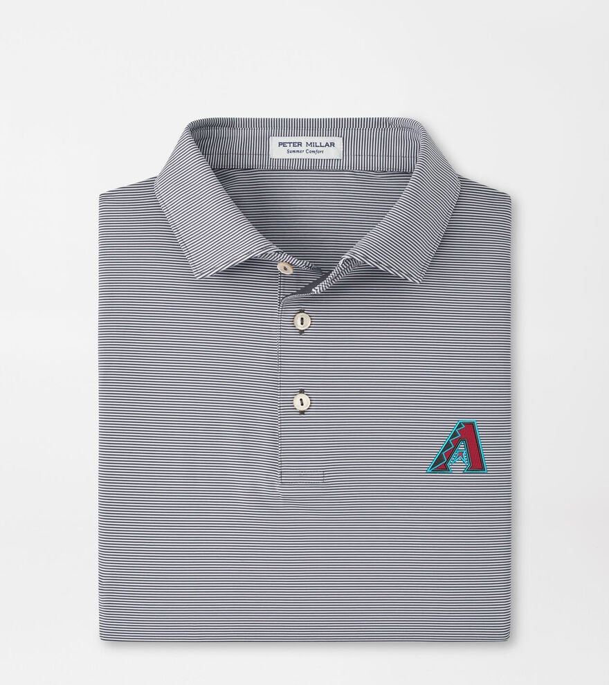 Arizona Diamondbacks Jubilee Performance Jersey Polo image number 1