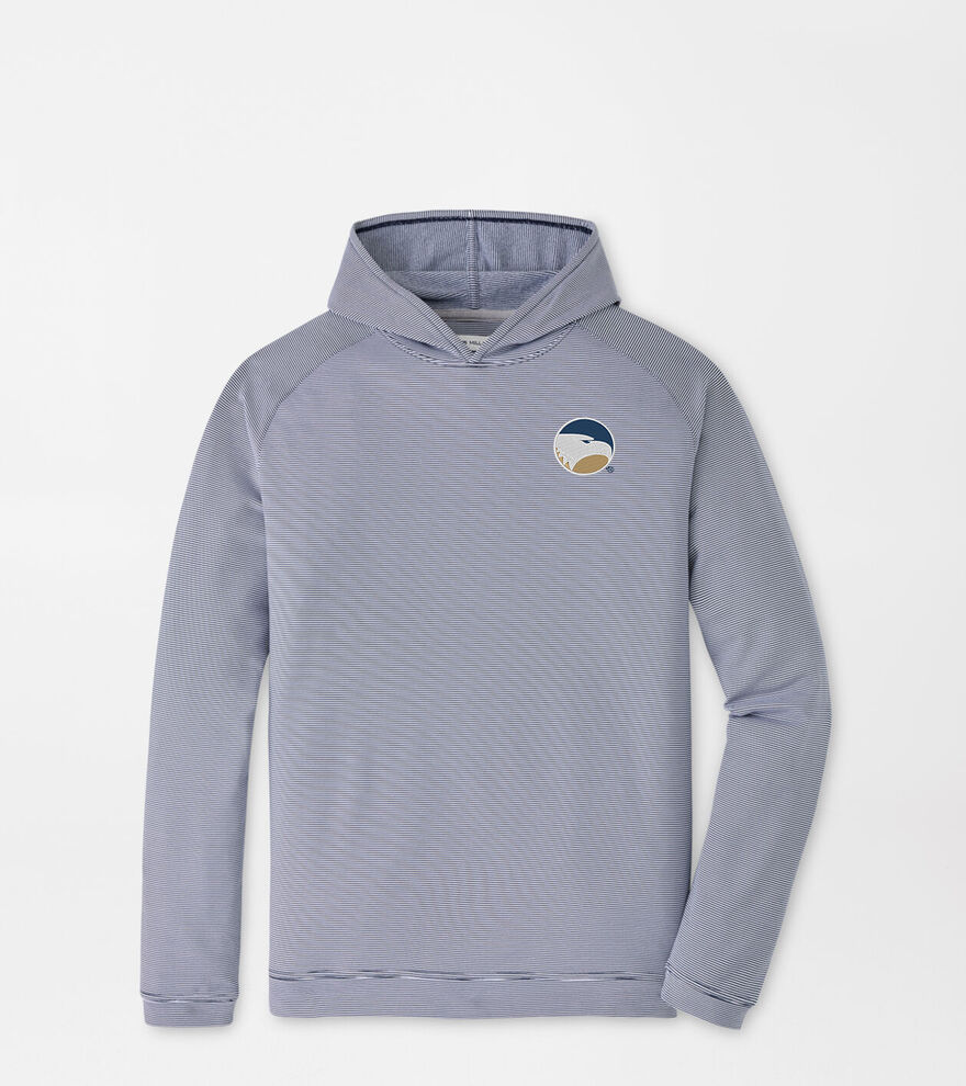 Georgia Southern Eagle Pine Sugar Stripe Performance Hoodie image number 1