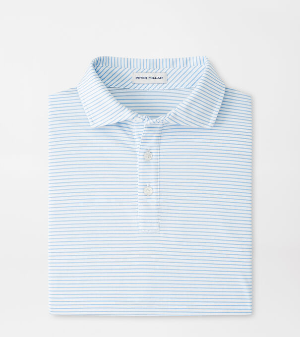 Pilot Mill Halifax Stripe Short-Sleeve Polo