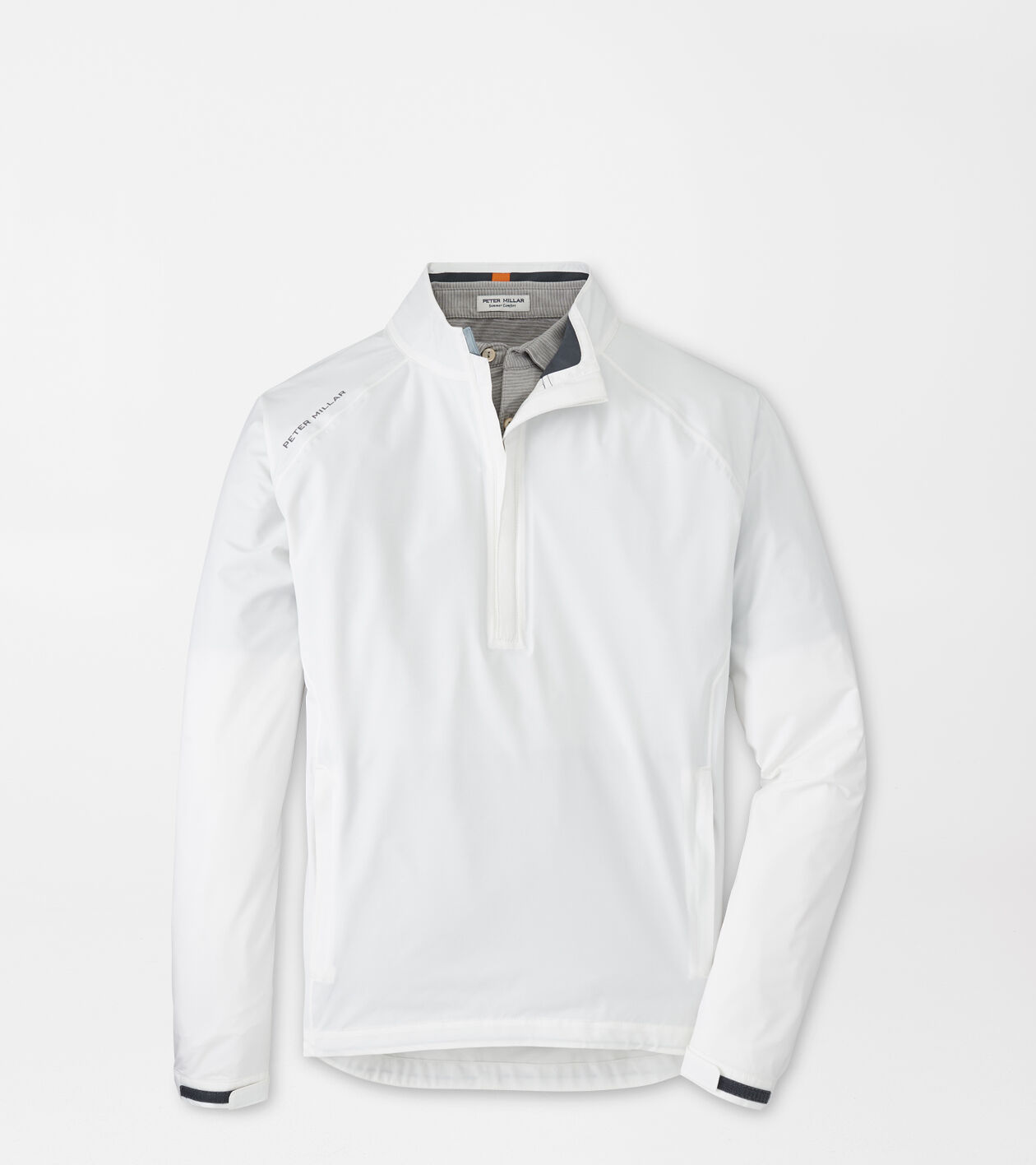 Shield Half Zip Rain Shell Men s Jackets Coats Peter Millar