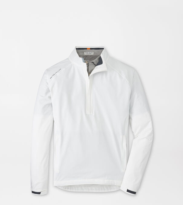 Shield Half-Zip Rain Shell