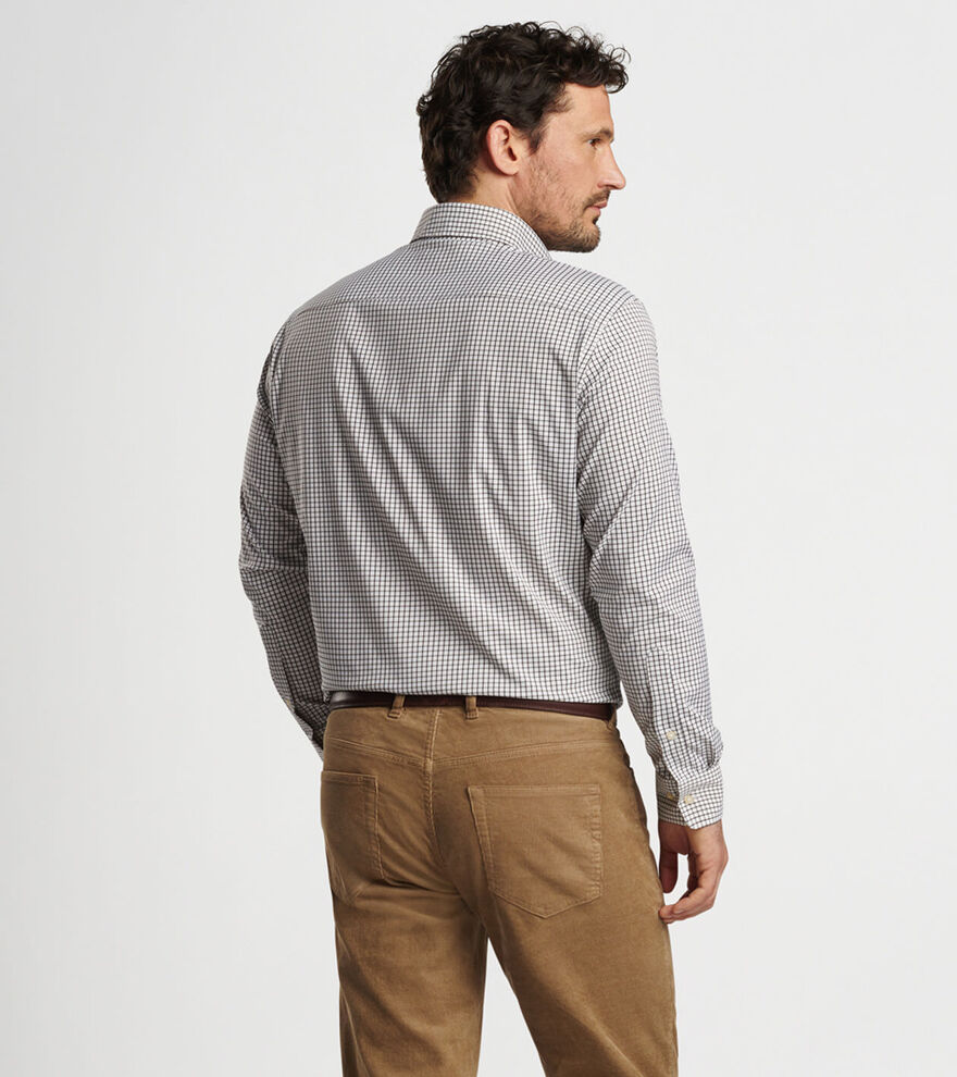 Hanford Performance Twill Sport Shirt image number 3