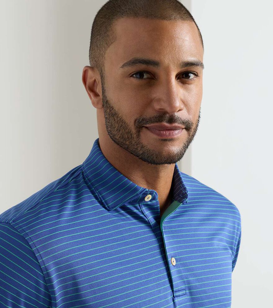 Winston Performance Mesh Polo - Alternate Image 4