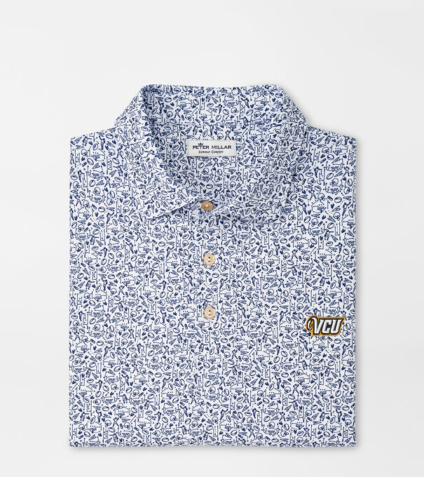 VCU Game Day Performance Jersey Polo