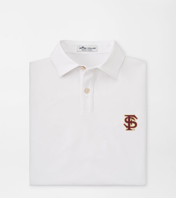 Florida State Youth Solid Performance Jersey Polo