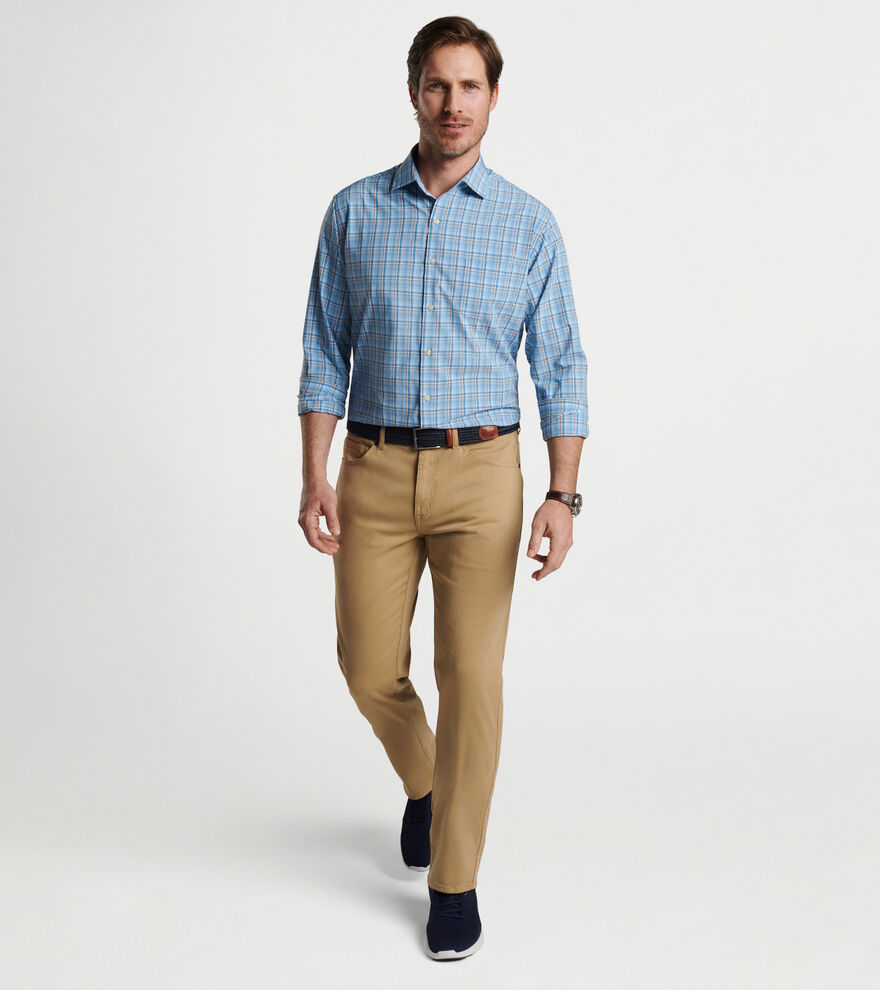 Vick Performance Poplin Sport Shirt image number 2