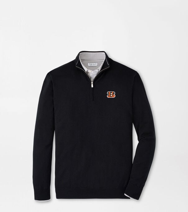 Cincinnati Bengals Autumn Crest Quarter-Zip
