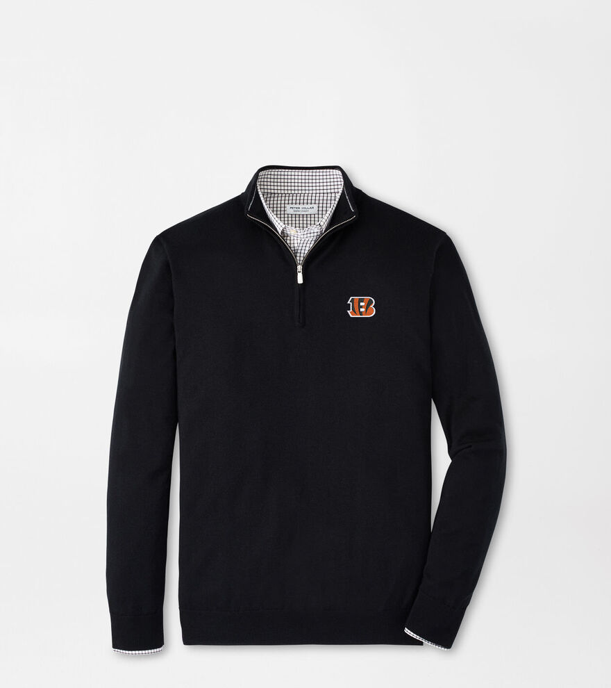 Cincinnati Bengals Autumn Crest Quarter-Zip image number 1