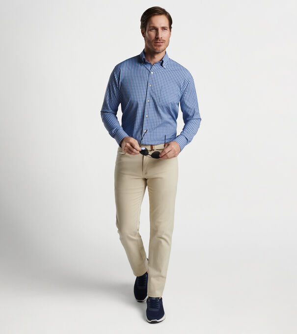 Ashbury Performance Twill Sport Shirt