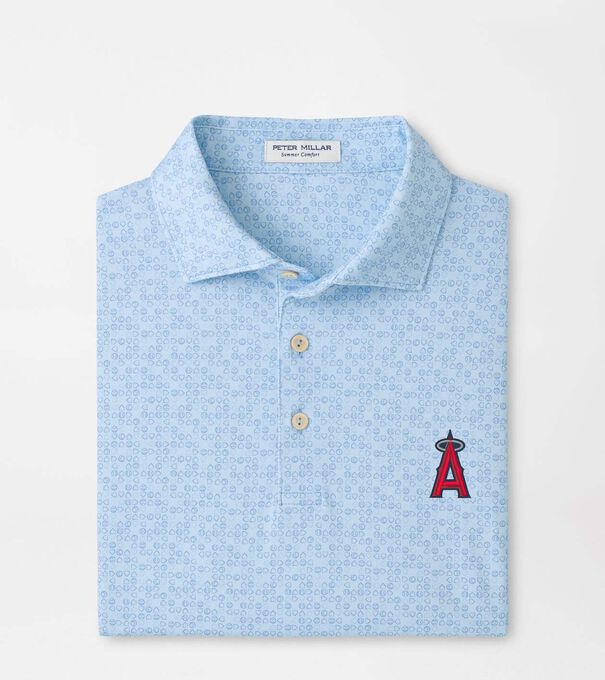 Los Angeles Angels Bases Loaded Performance Jersey Polo