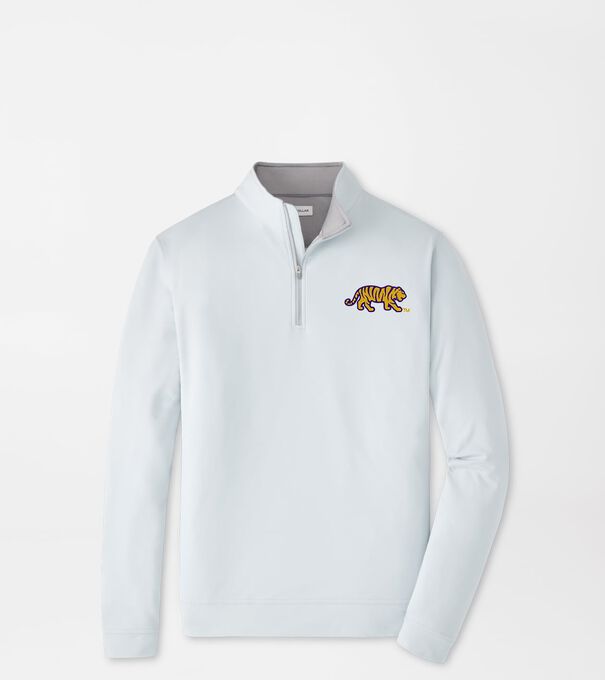 LSU Mike the Tiger Perth Performance Quarter-Zip