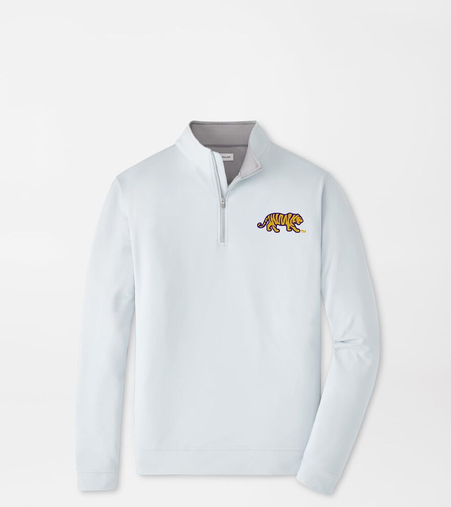 LSU Mike the Tiger Perth Performance Quarter-Zip