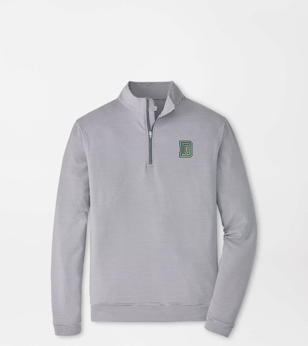 Dartmouth Perth Sugar Stripe Performance Quarter-Zip