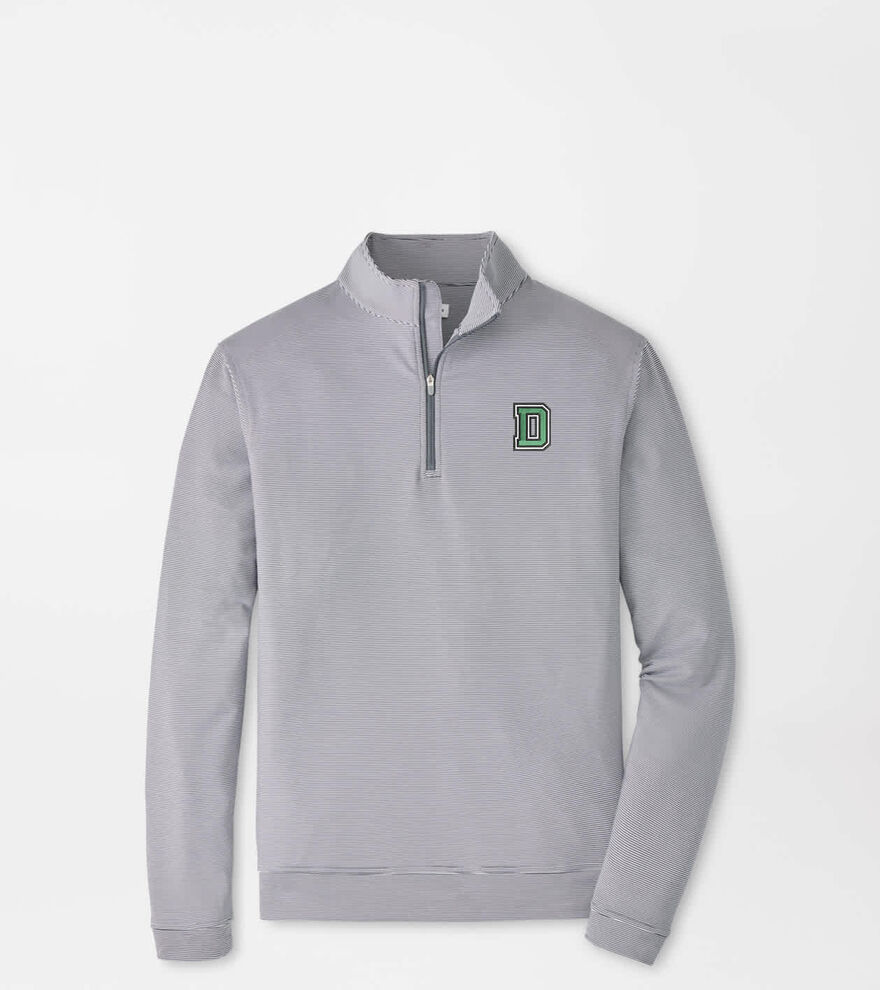Dartmouth Perth Sugar Stripe Performance Quarter-Zip