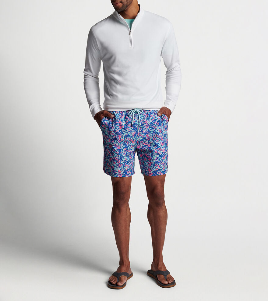 Hammerhead Camo Swim Trunk image number 2