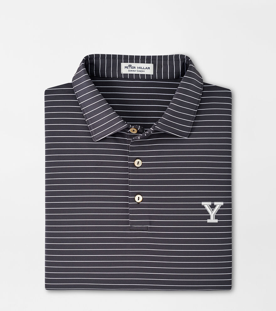 Yale "Y" Crafty Performance Jersey Polo image number 1