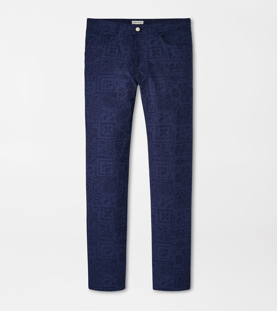 eb66 Delos Paisley Performance Five-Pocket Pant image number 1