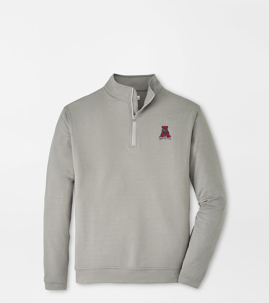 Alabama Vault Perth Melange Performance Quarter-Zip image number 1