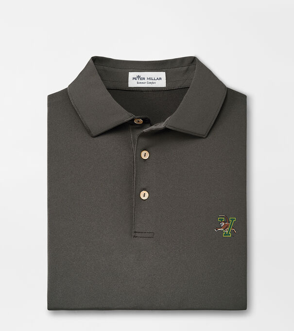 Vermont Solid Performance Jersey Polo