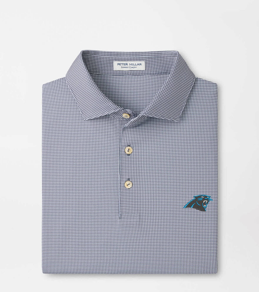 Carolina Panthers Border Performance Jersey Polo image number 1