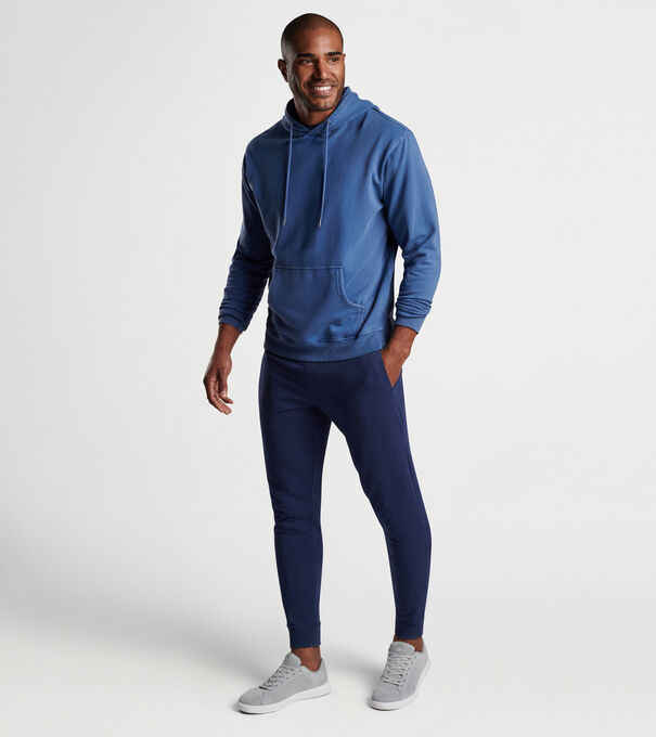 Lava Wash Garment-Dyed Hoodie