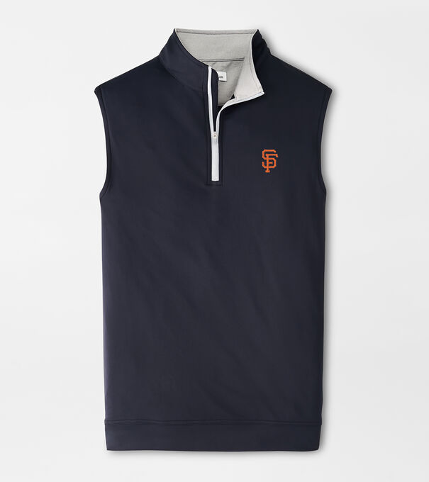 San Francisco Giants Galway Performance Quarter-Zip Vest