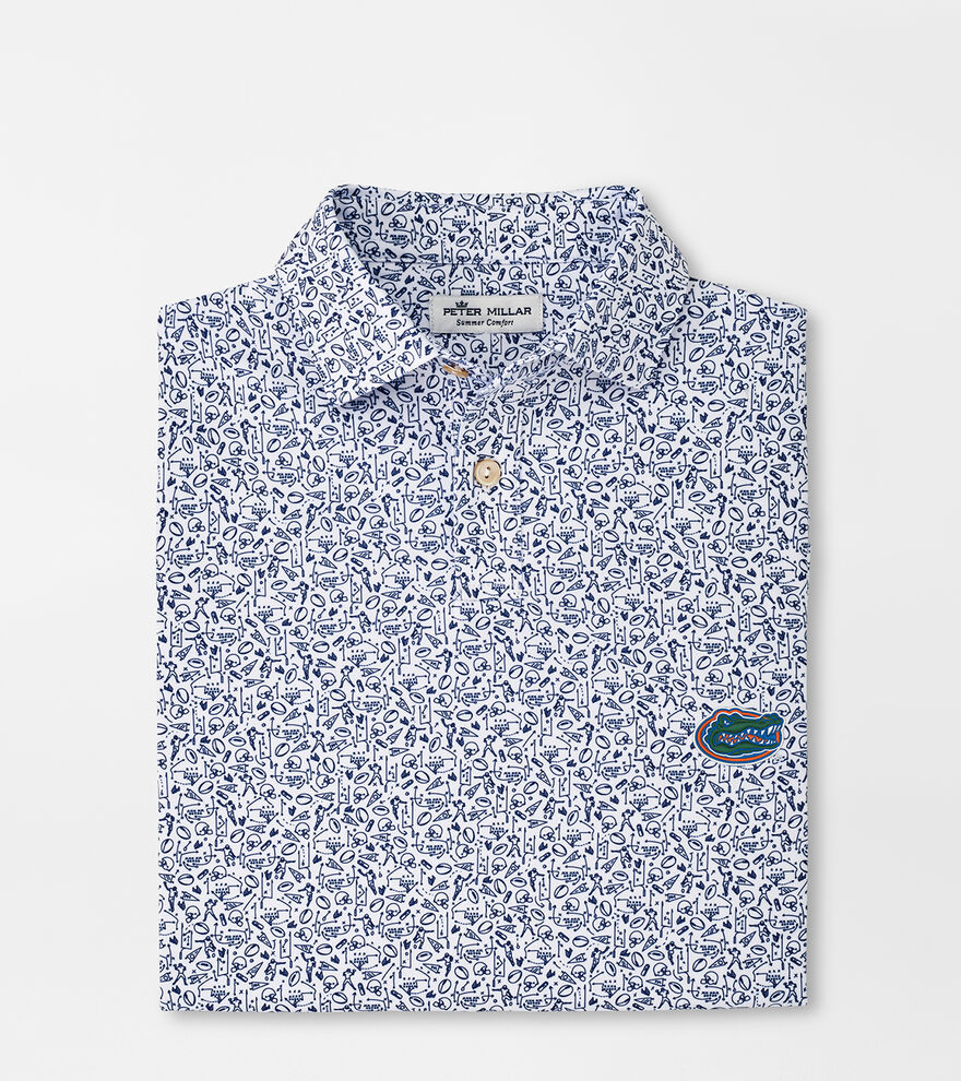 Florida Youth Performance Jersey Polo image number 1