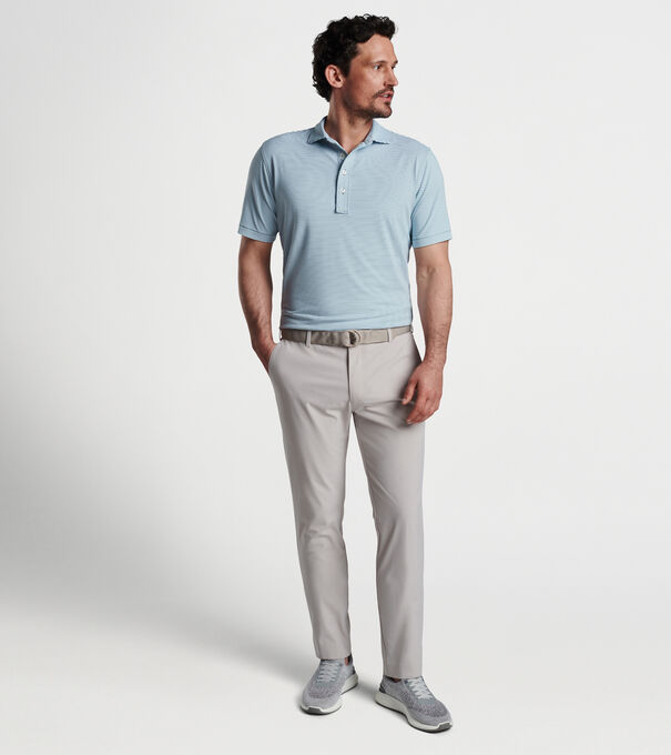 Ezra Performance Jersey Polo