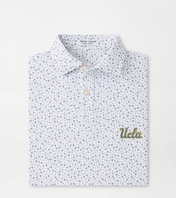 UCLA Buzzer Beater Youth Performance Jersey Polo