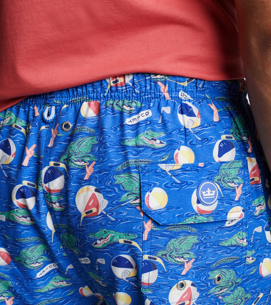 Golf Gator Gimme Swim Trunk image number 4