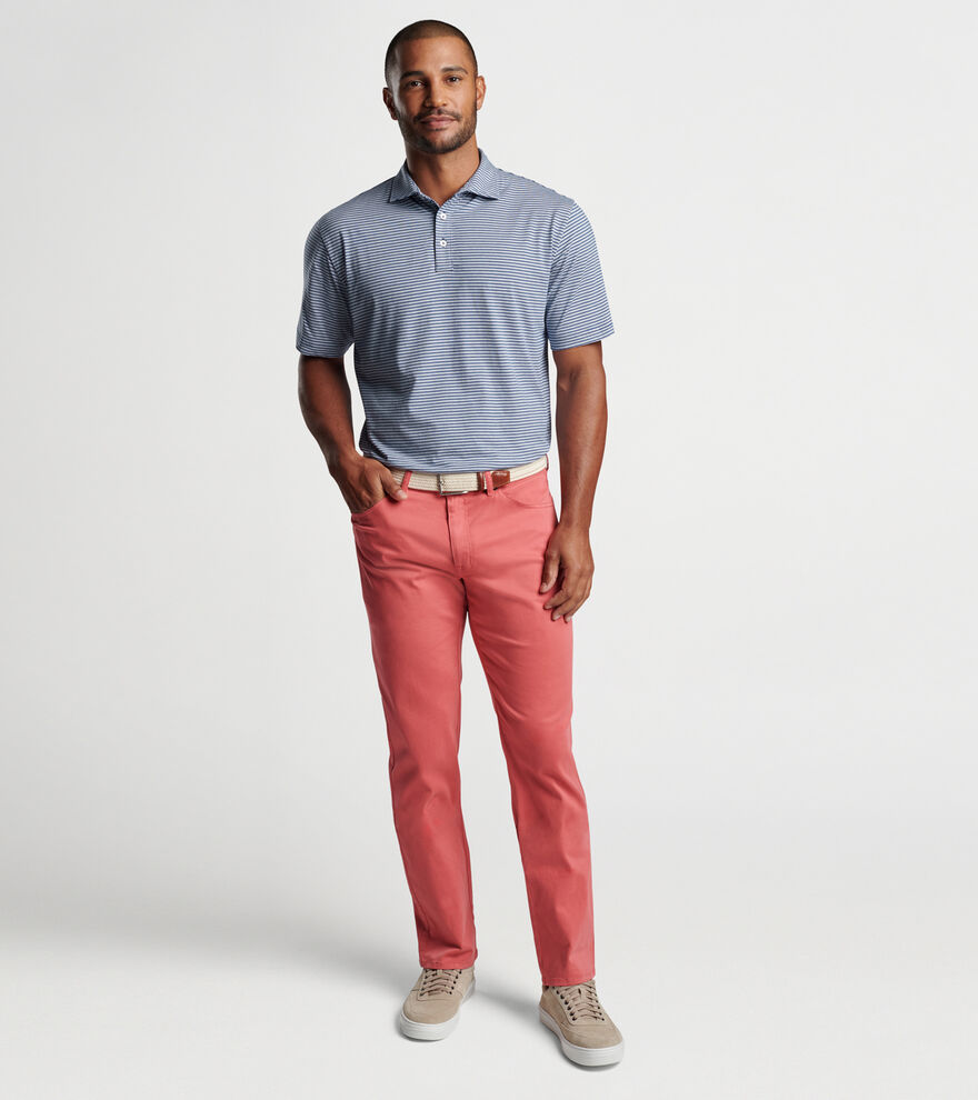 Ultimate Sateen Five-Pocket Pant | Men's Pants | Peter Millar