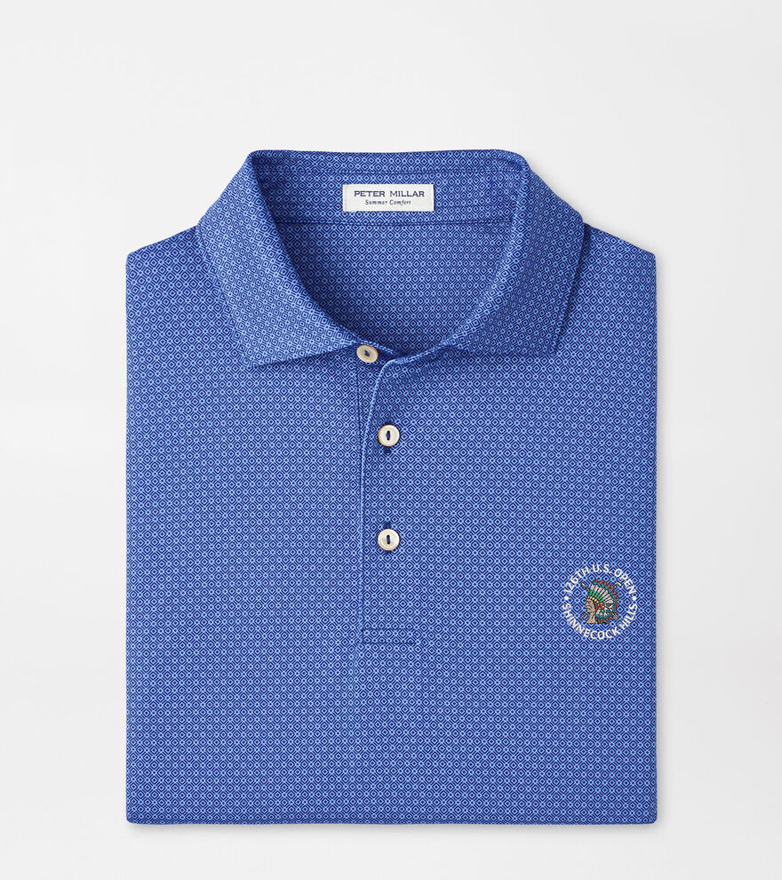 126th U.S. Open Axle Geo Performance Jersey Polo image number 2