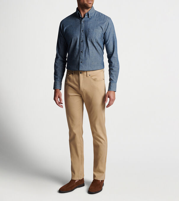 Ultimate Sateen Five-Pocket Pant