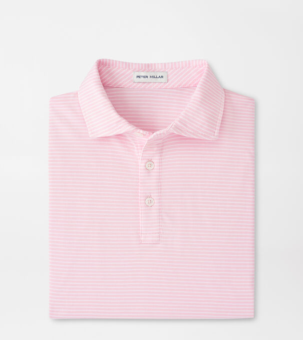 Pilot Mill Halifax Stripe Short-Sleeve Polo