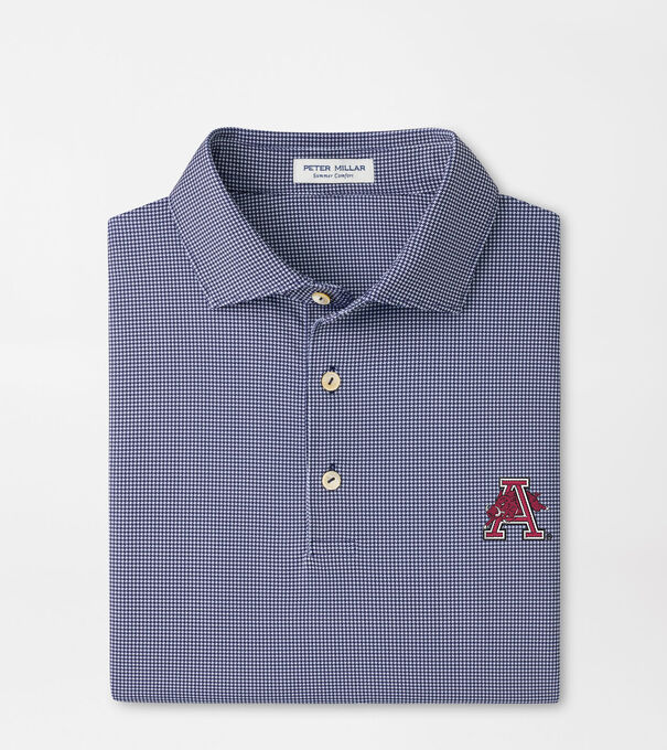 Arkansas Vault Border Performance Jersey Polo