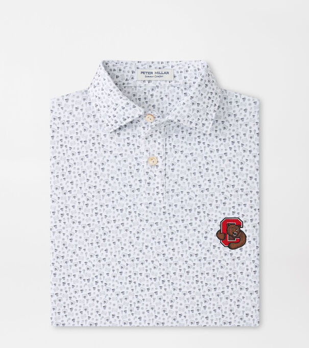 Cornell Buzzer Beater Youth Performance Jersey Polo