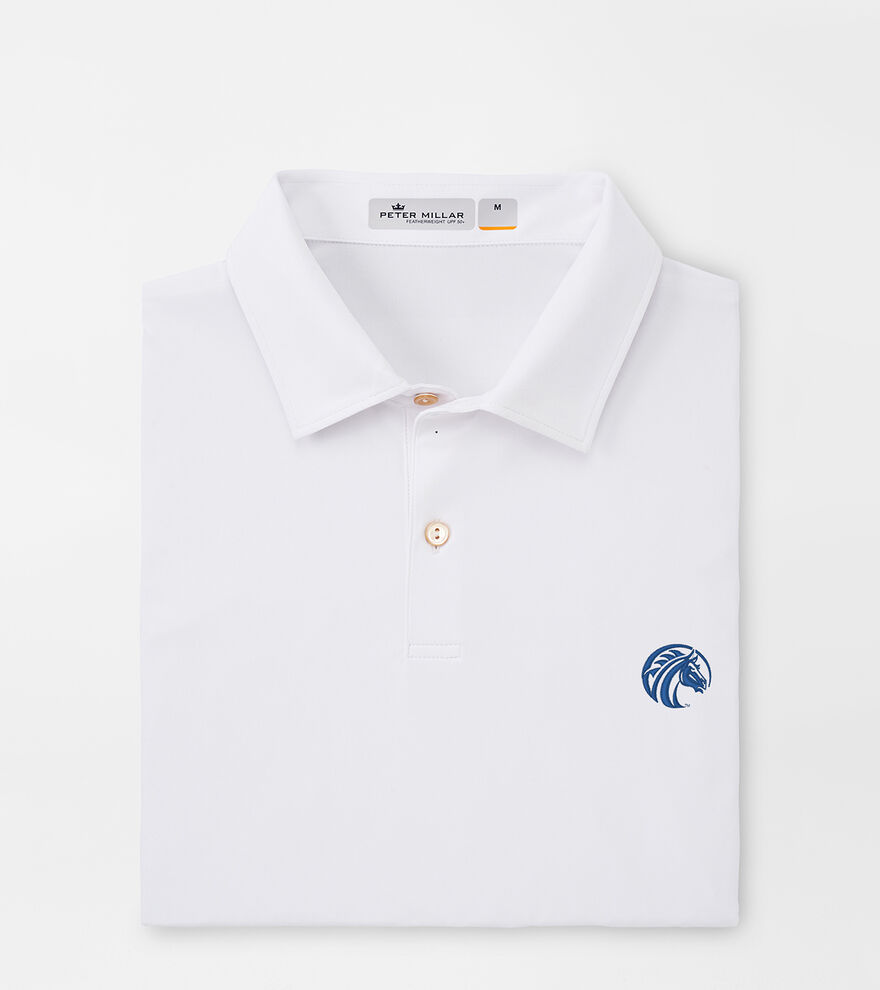 Fayetteville State Featherweight Melange Polo image number 1