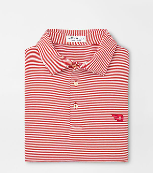 Dayton Jubilee Stripe Performance Polo