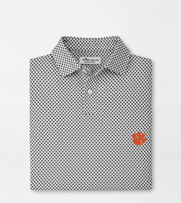 Clemson Youth Performance Jersey Polo
