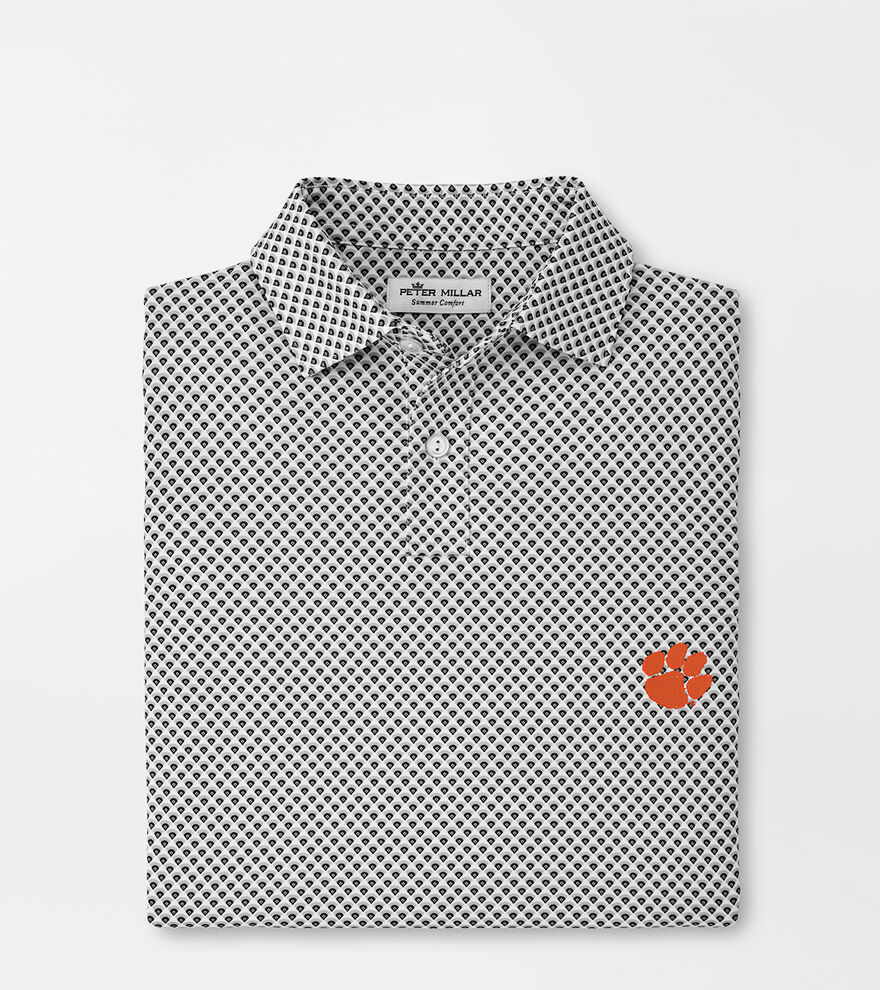Clemson Youth Performance Jersey Polo image number 1