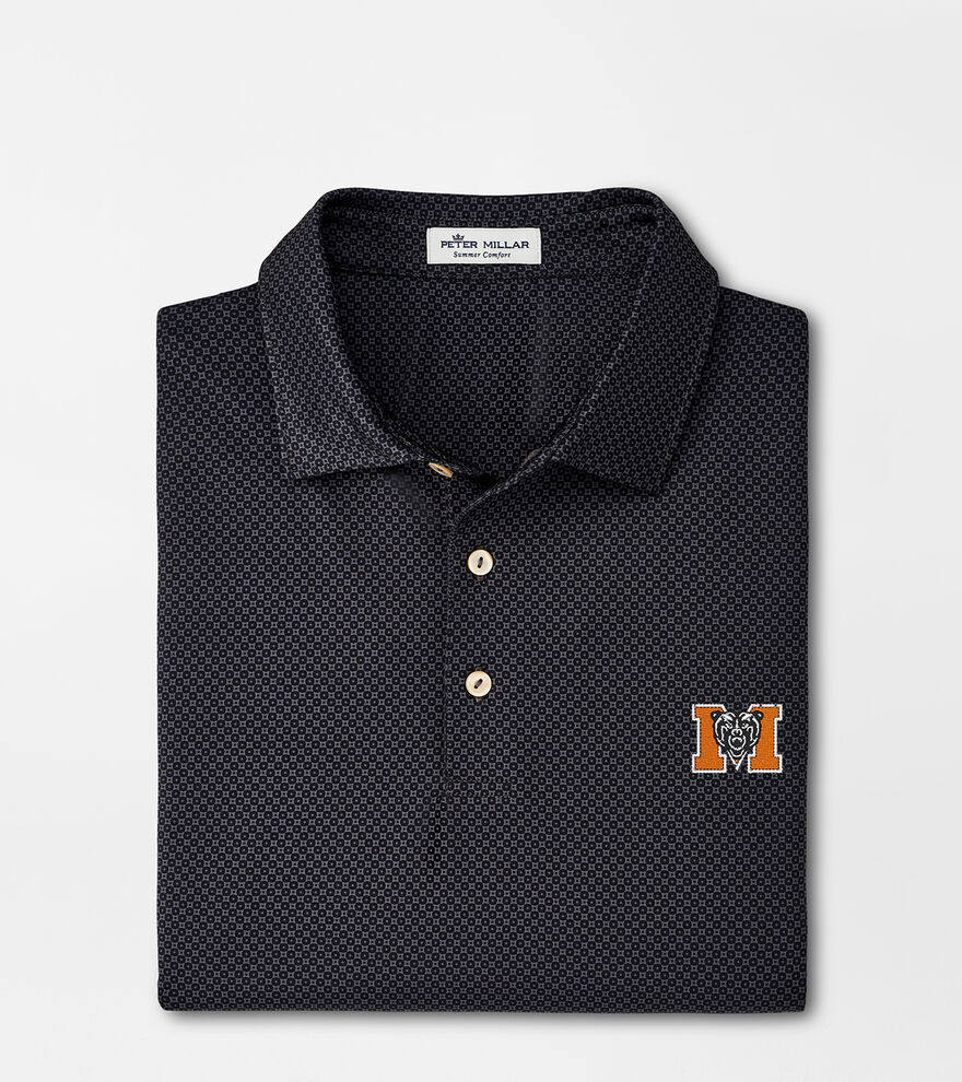 Mercer University Dolly Performance Jersey Polo image number 1