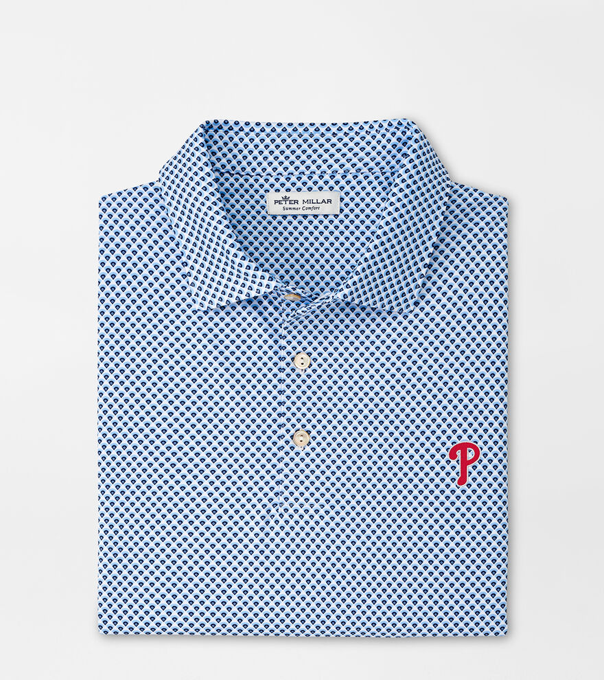 Philadelphia Phillies Ballpark Performance Jersey Polo image number 1
