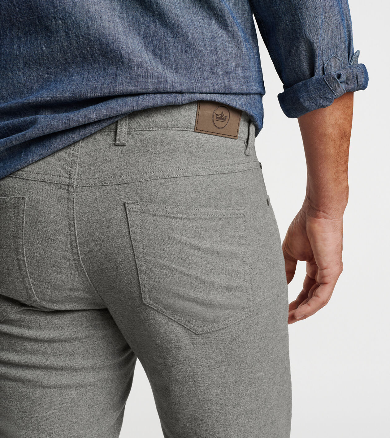 Mountainside Flannel Five Pocket Pant