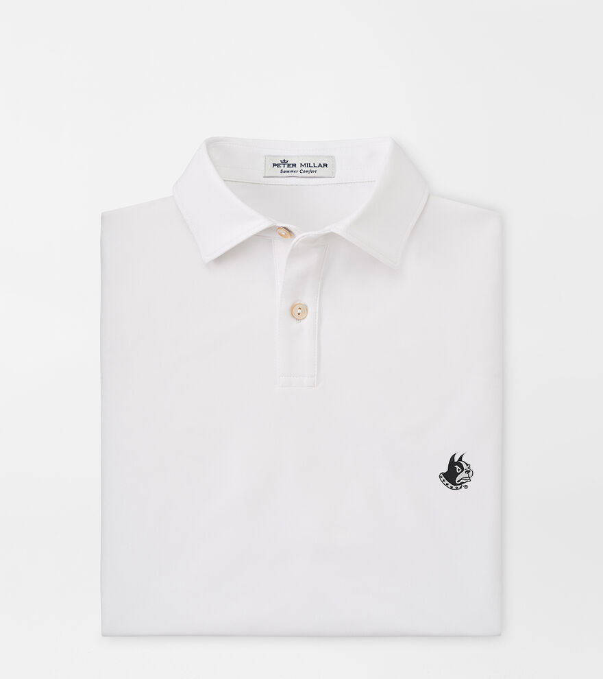 Wofford Terrier Youth Solid Performance Jersey Polo image number 1