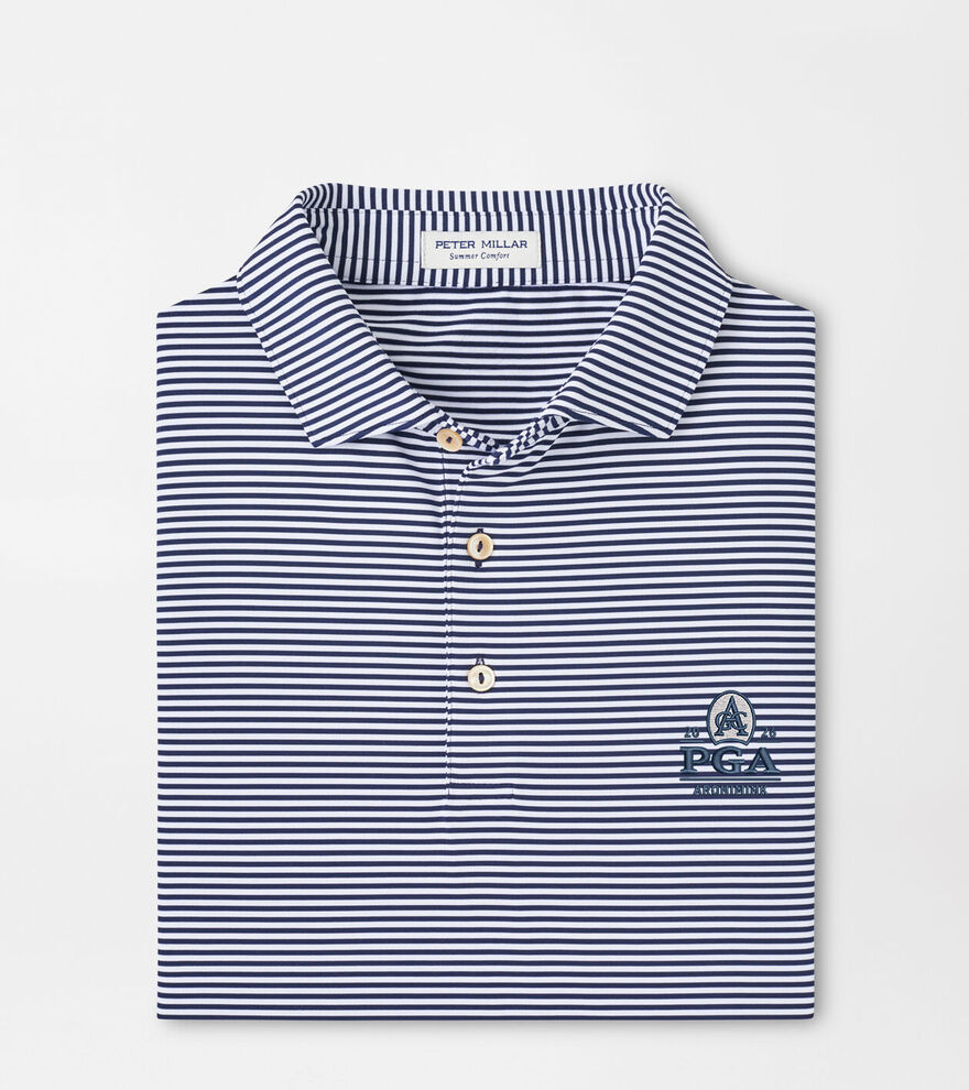 PGA Championship Hales Performance Jersey Polo image number 2