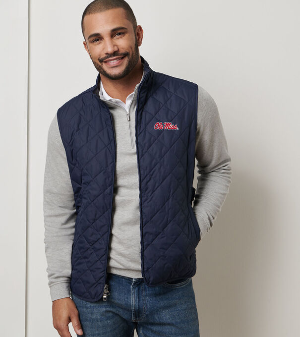 Ole Miss Essex Vest