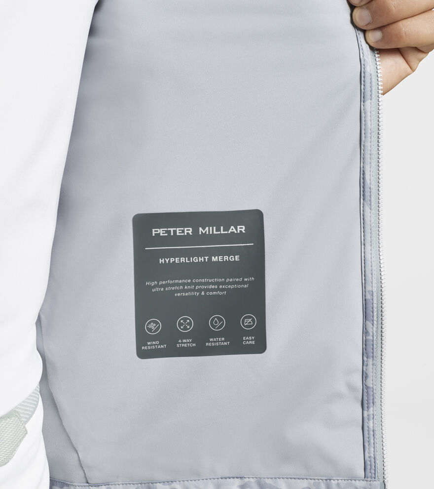 Camo Hyperlight Merge Hybrid Jacket image number 5