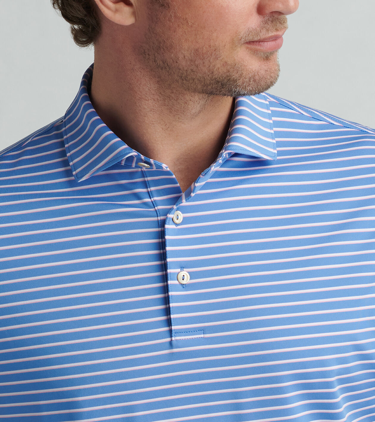 Dunnes Performance Jersey Polo | Men's Polos | Peter Millar