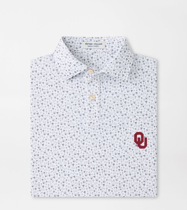 Oklahoma Buzzer Beater Youth Performance Jersey Polo